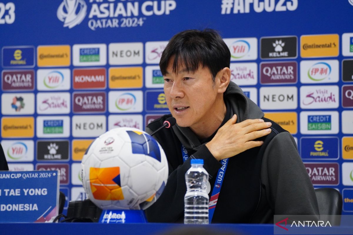 Confident U-23 football team will advance to Olympics: Shin Tae-yong