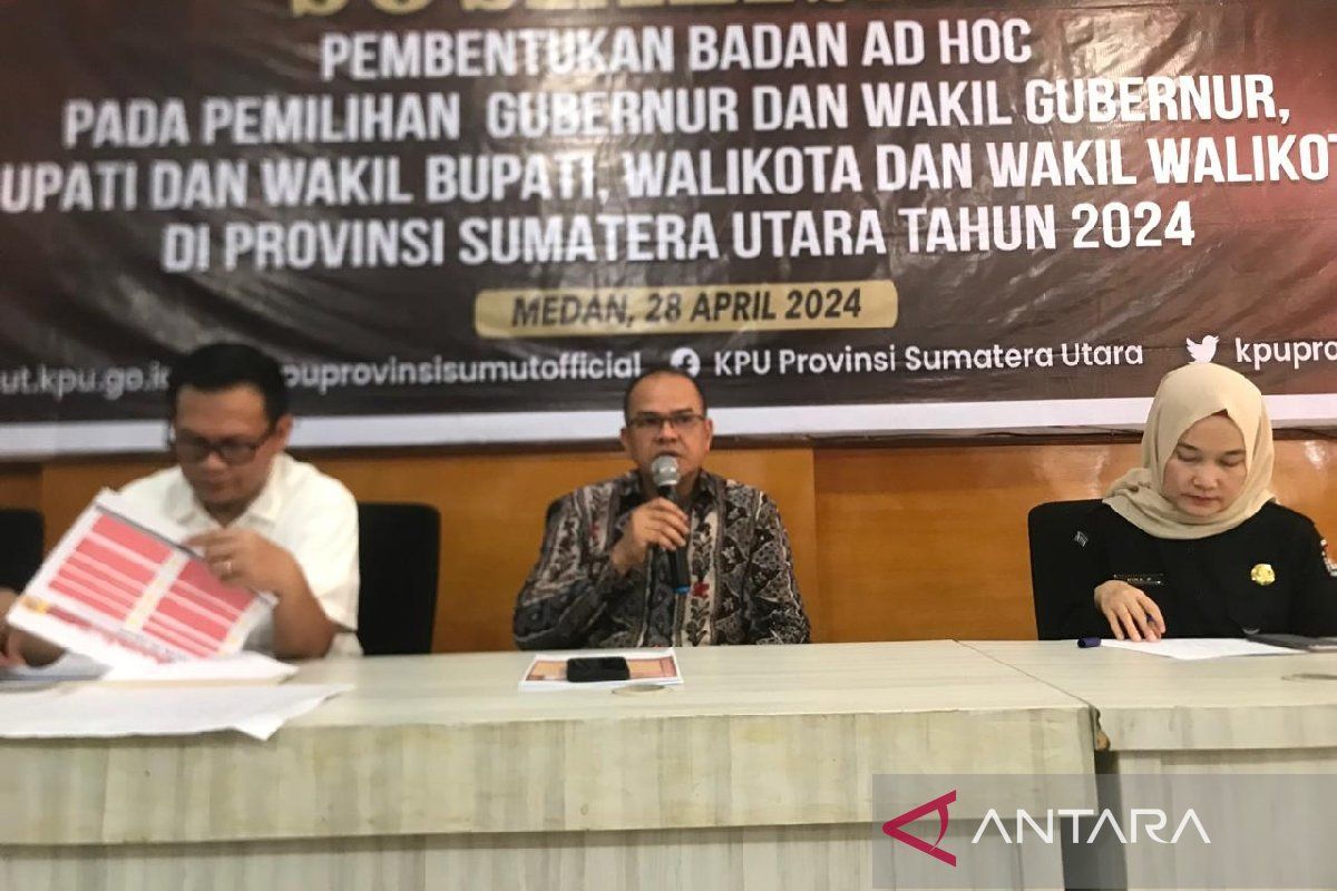 Kpu Sumut Gelar Lomba Desain Maskot Dan Jingel Pilkada 2024 Antara