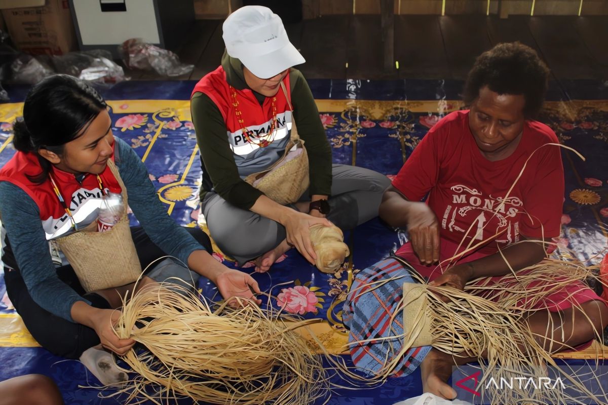 Pertamina berdayakan masyarakat adat Kabupaten Sorong untuk jaga alam