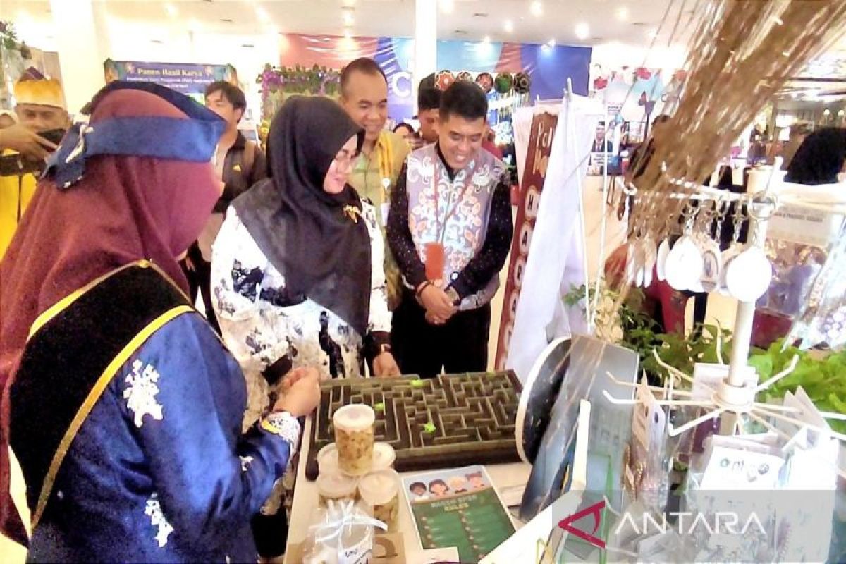 Puluhan calon guru penggerak Kotim pamerkan panen hasil belajar