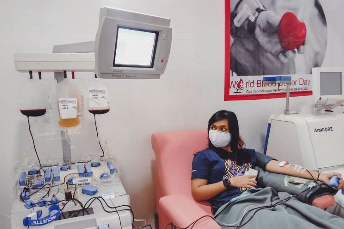 Stok menurun, PMI Tangerang gencarkan jemput bola donor darah