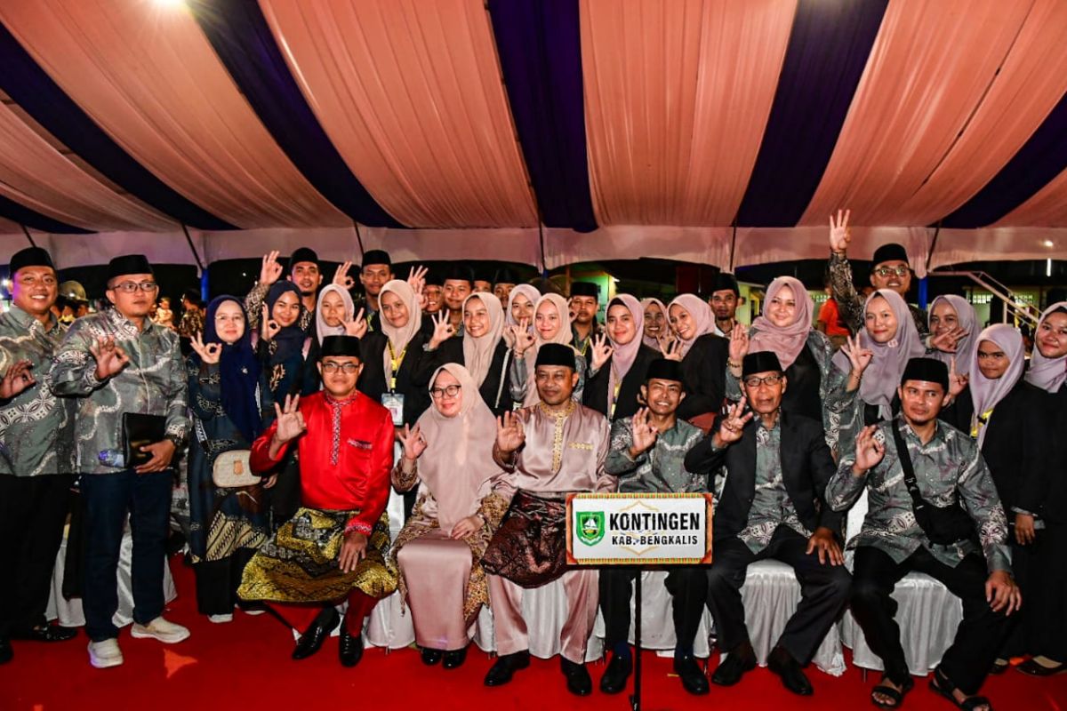 Gagal juara umum, Bengkalis ditunjuk tuan rumah MTQ ke-43  Provinsi Riau