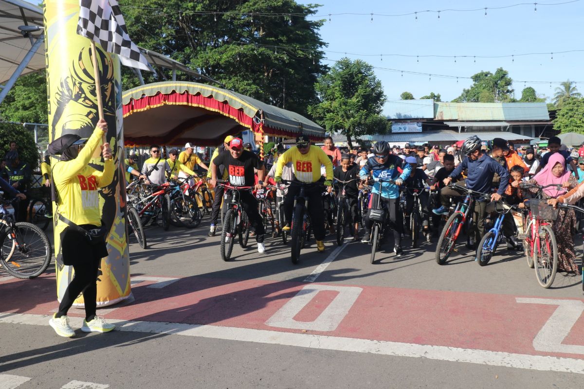 Pemkab HSS ajak warga cintai olahraga lewat 