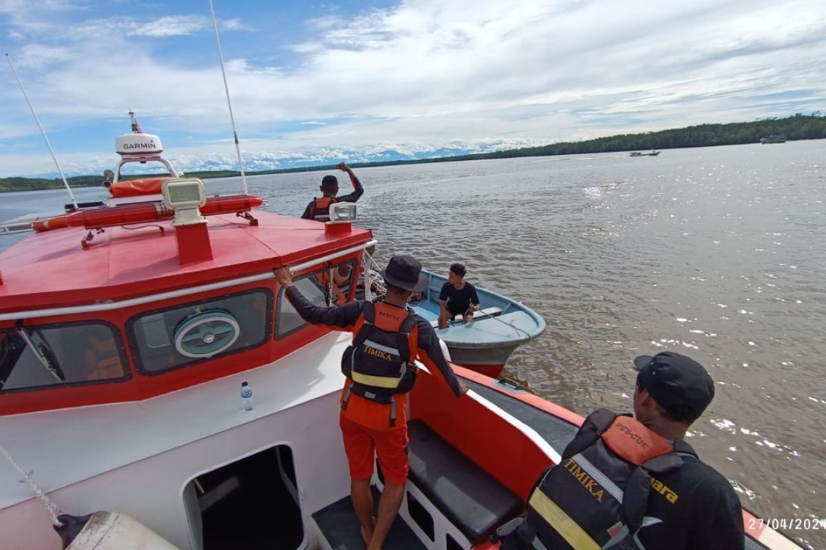 ABK KM Papua Jaya 2 hilang di perairan Mimika belum ditemukan
