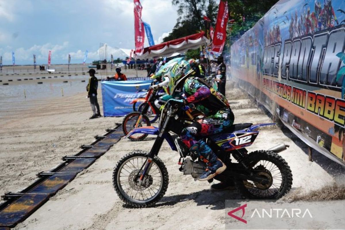 Pertamax Turbo jadi pilihan pembalap Babel di Race Pantai 2024