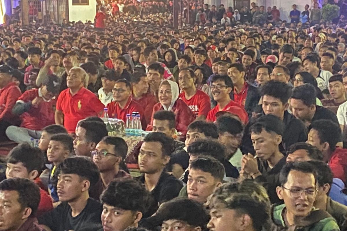 Pemkot Semarang siapkan tiga videotron nobar Timnas