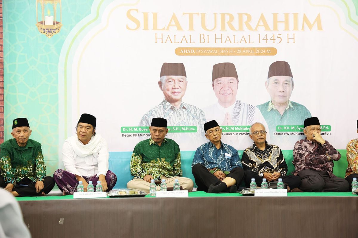 Al Muktabar: Pesta demokrasi dan arus mudik di Banten berjalan baik