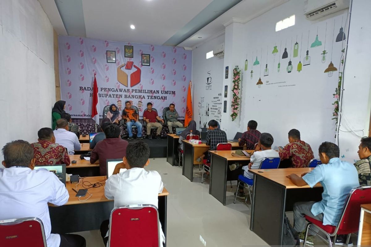Bawaslu Bangka Tengah rekrut 17 anggota panwascam
