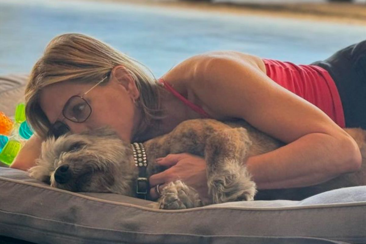Jennifer Aniston memamerkan foto aktivitasnya di Instagram