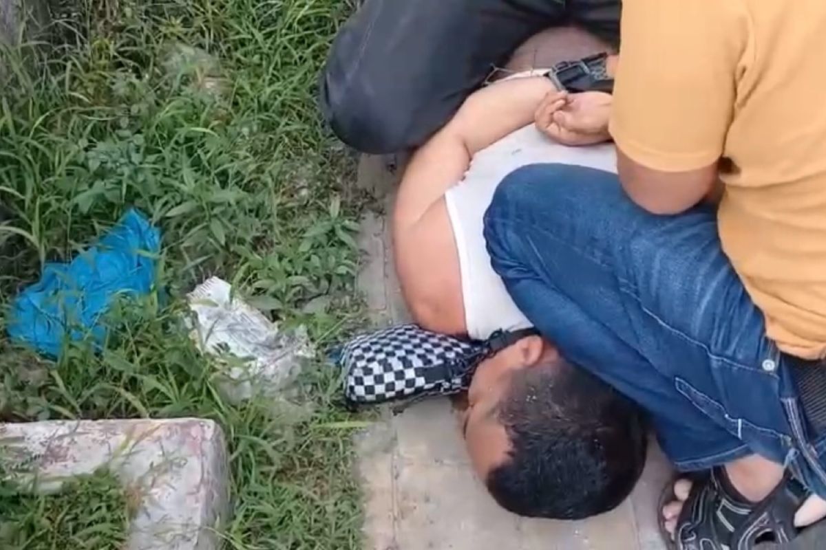 Dua pengedar narkoba kembali diringkus di Pangeran Hidayat Pekanbaru