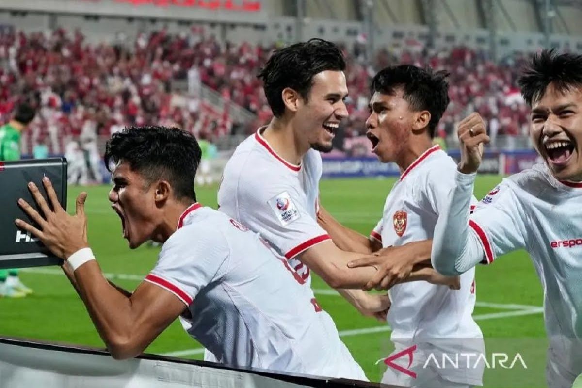 Timnas sepak bola Indonesia dapat dukungan Rp23 M dari para pengusaha