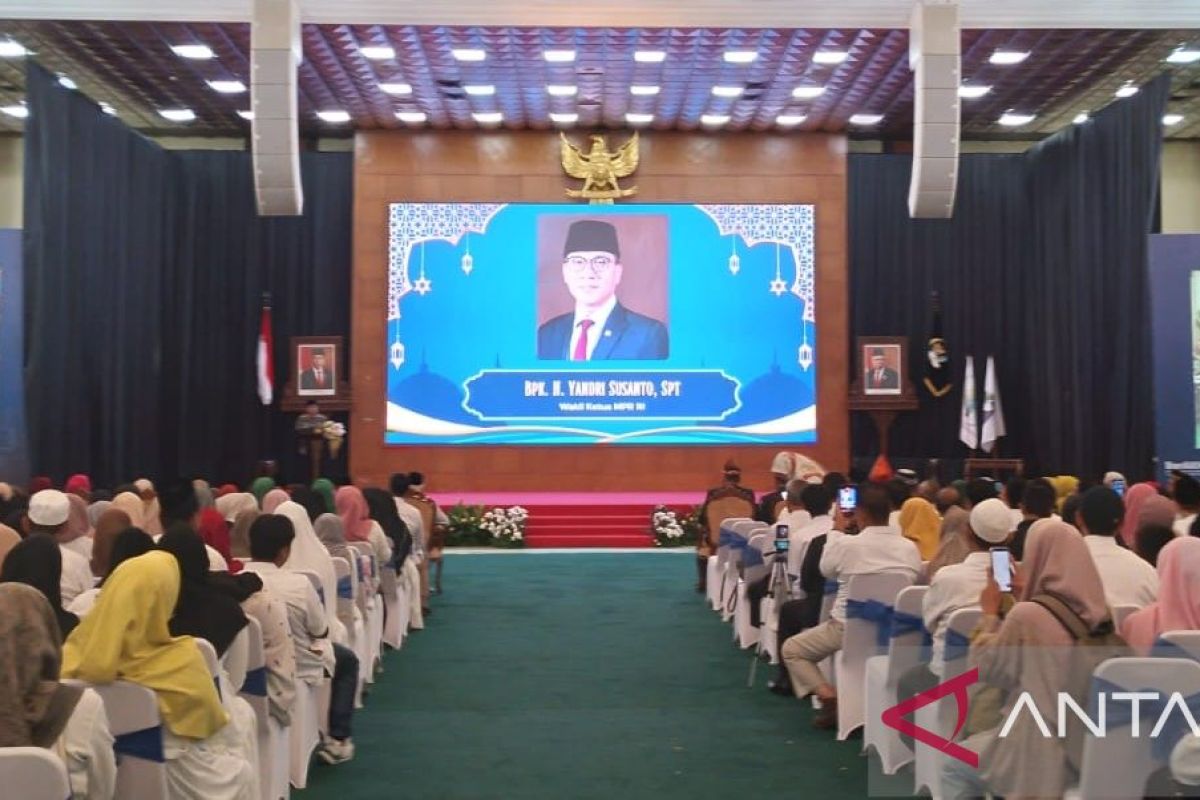 Waka MPR minta elemen bangsa akhiri perseteruan usai Pilpres 2024