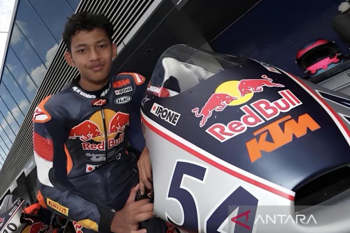 Red Bull Rookies Cup: Veda Ega Pratama di posisi delapan balapan di Sirkuit Mugello