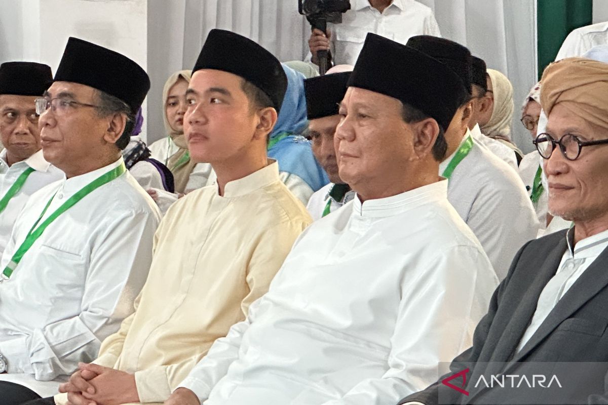 Prabowo:  Tanggal 20 Oktober 2024 kami gunakan untuk menyiapkan diri