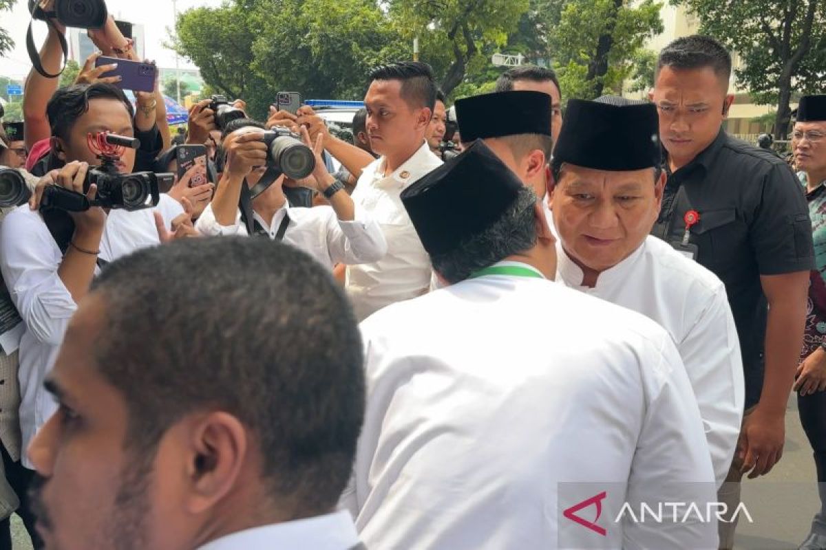 Presiden Terpilih Prabowo: Kami membutuhkan NU