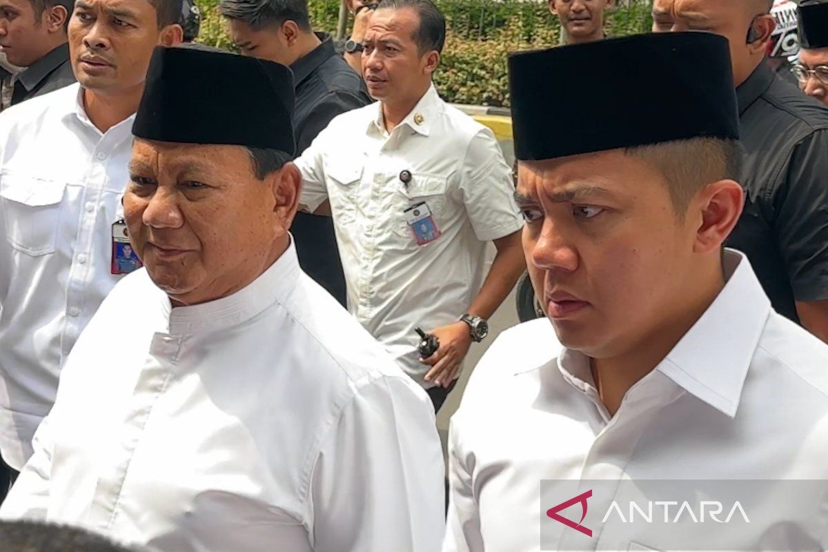 Presiden terpilih Prabowo akui betapa besar Jokowi siapkan dirinya