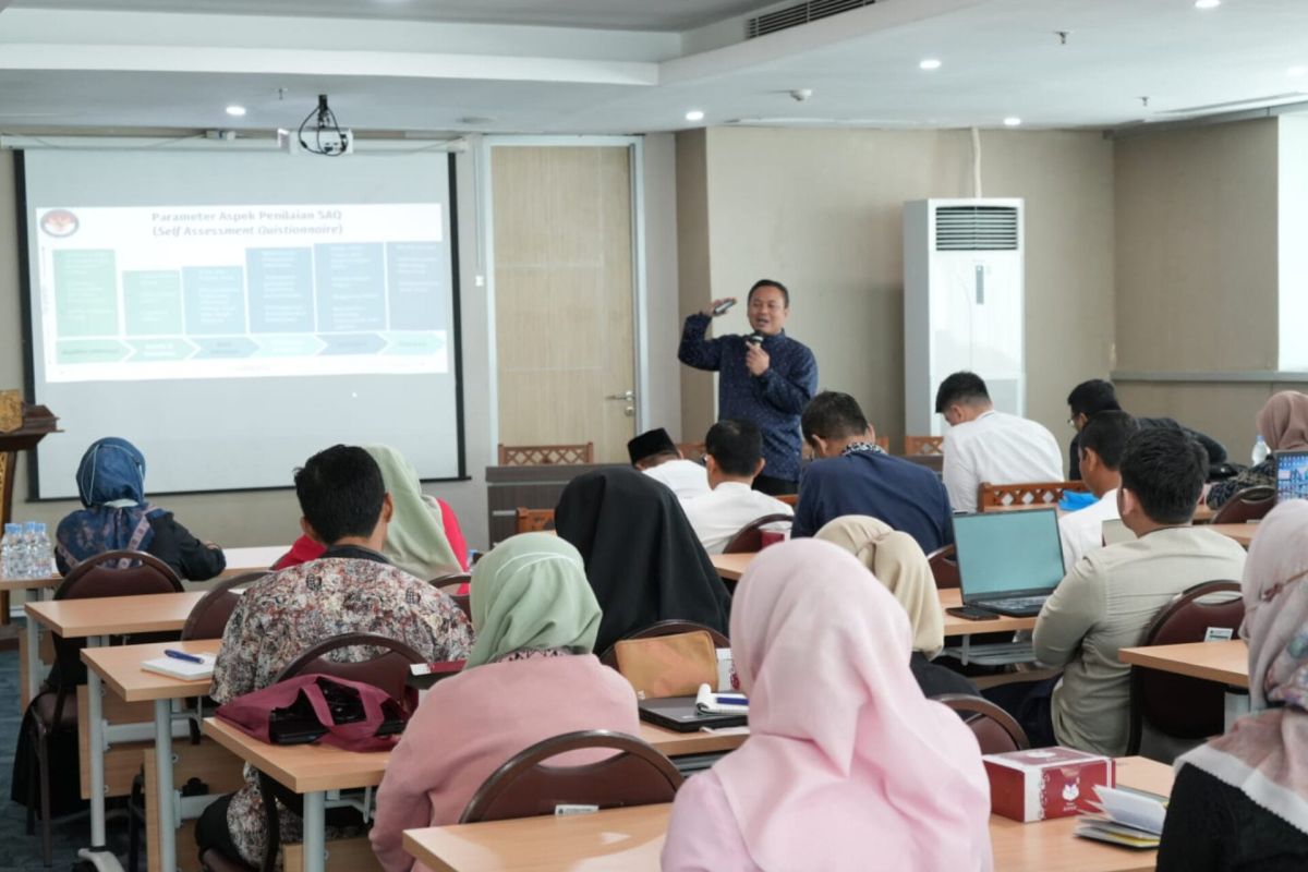 Kawal badan publik di Jakarta raih predikat informatif