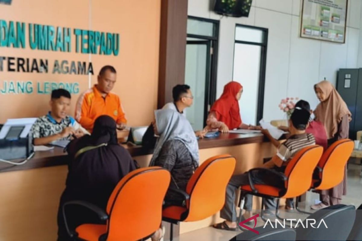 JCH Rejang Lebong tergabung di Kloter 5 Embarkasi Padang