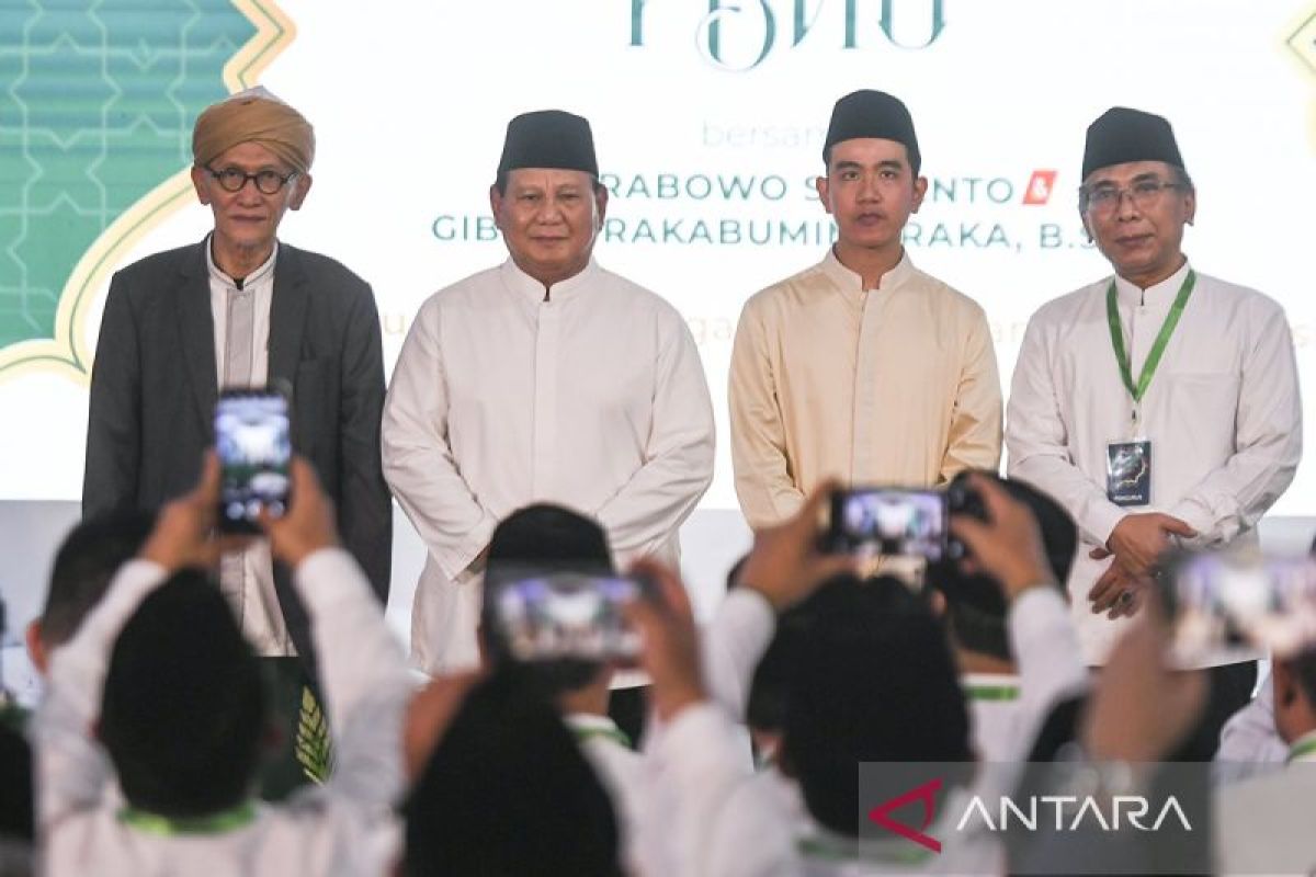 Prabowo: Betapa besar Pak Joko Widodo siapkan saya