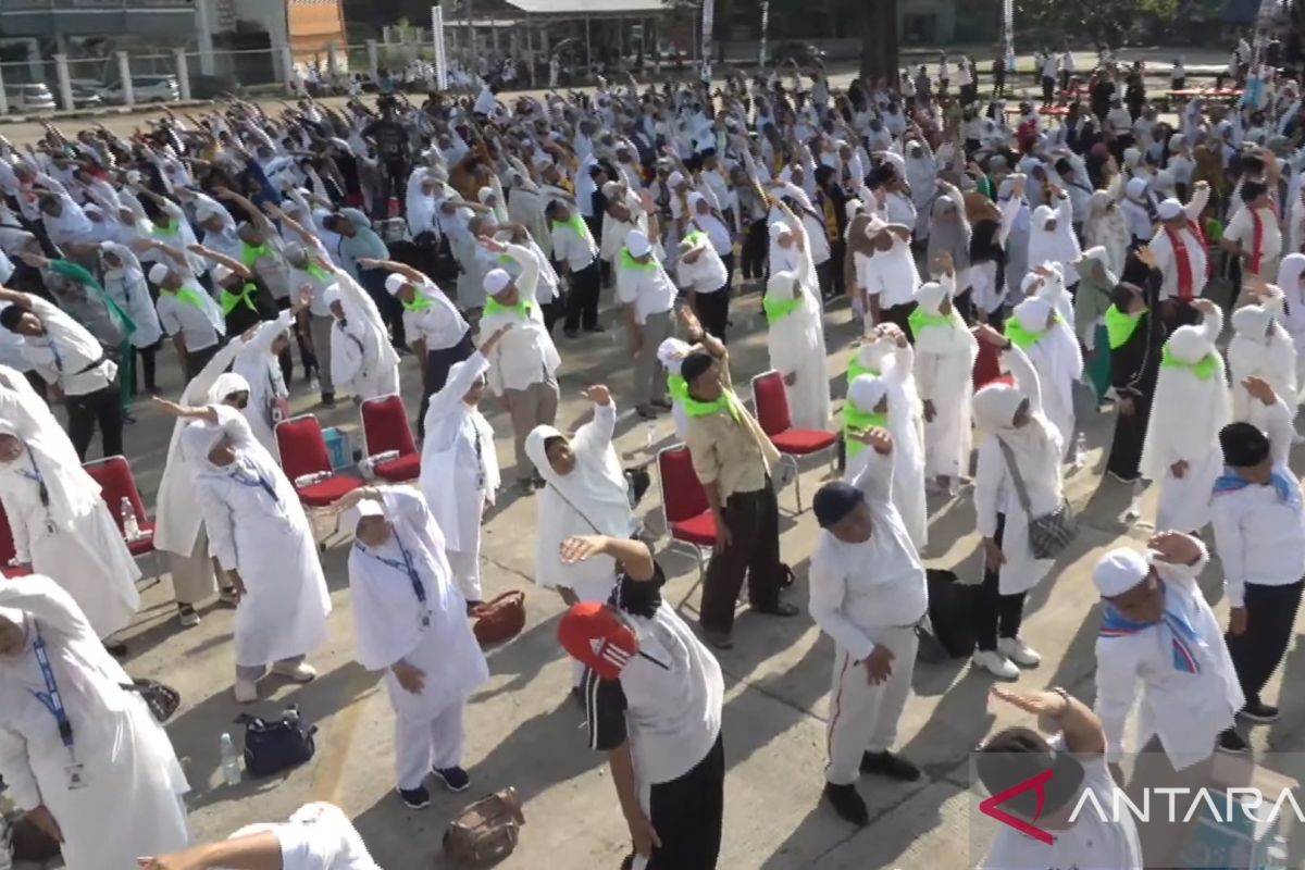 Kemenag luncurkan gerakan senam haji untuk jaga kebugaran jamaah