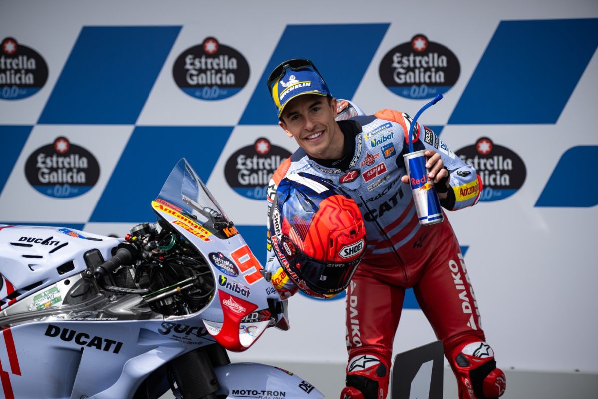 MotoGP: Pembalap Marc Marquez mengincar podium di Spanyol