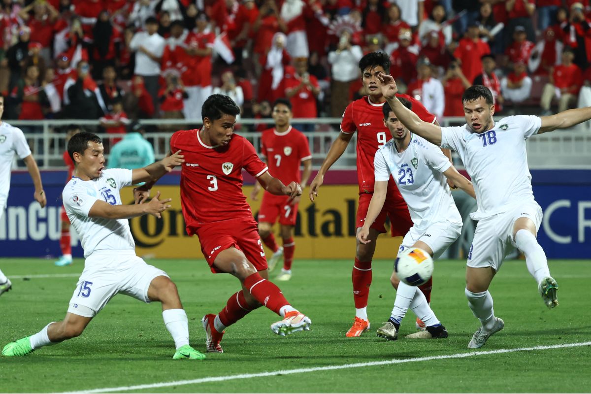 Ferarri kecewa golnya dianulir wasit di semifinal Piala Asia U-23