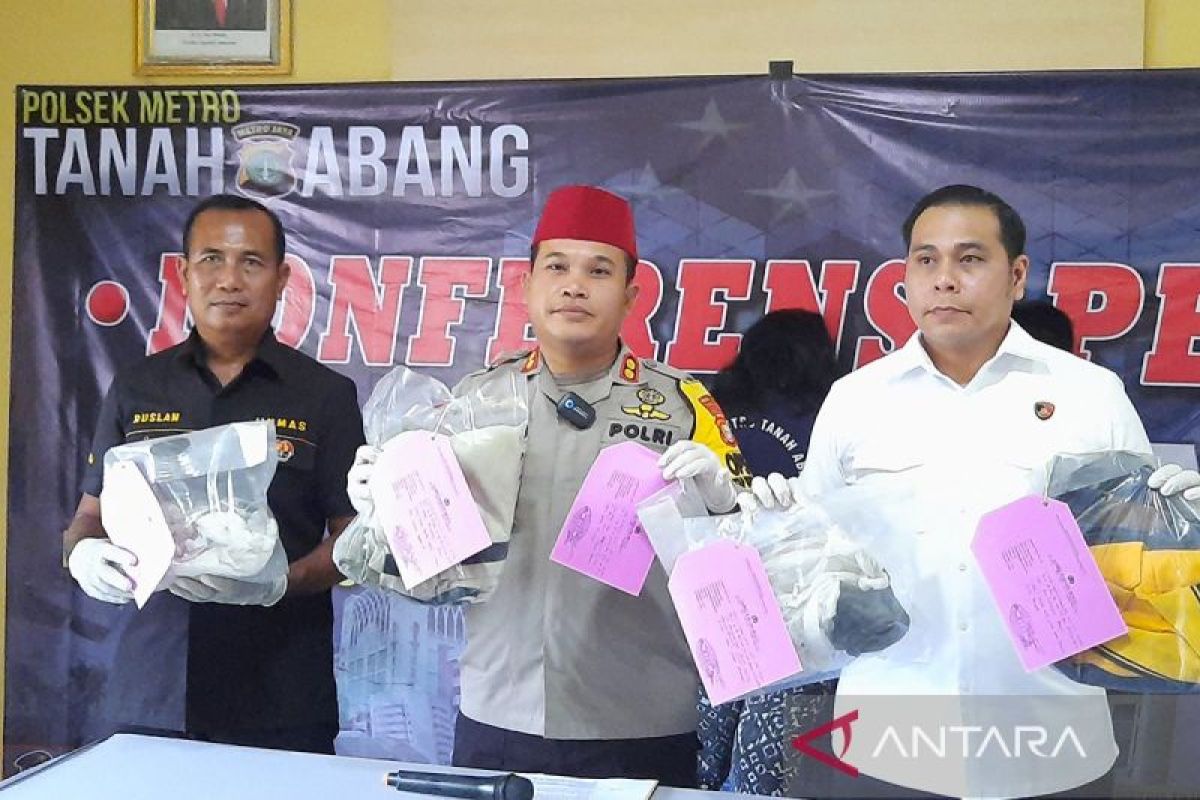 Polisi tetapkan DS dan DR tersangka pembuang bayi di Tanah Abang