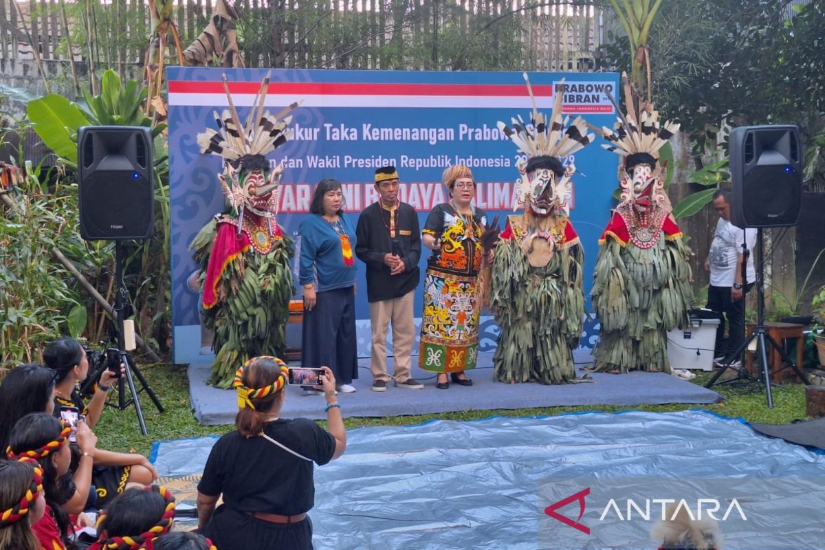 Masyarakat adat minta Prabowo-Gibran beri perhatian kesenian lokal
