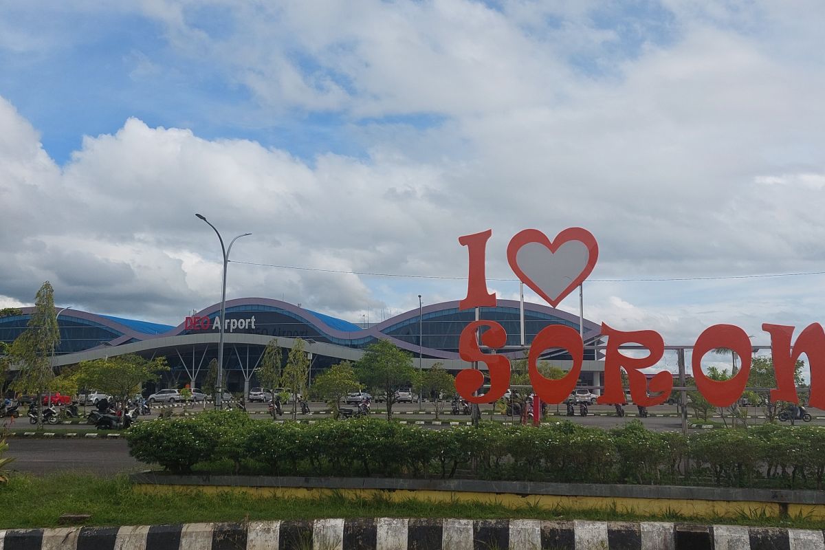 Bandara DEO Sorong target pengembangan kapasitas perkuat daya tampung