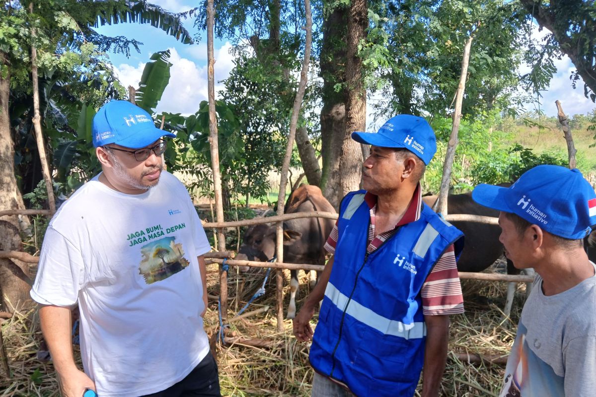 Human Initiative berdayakan peternak lokal pasok & sebar hewan qurban