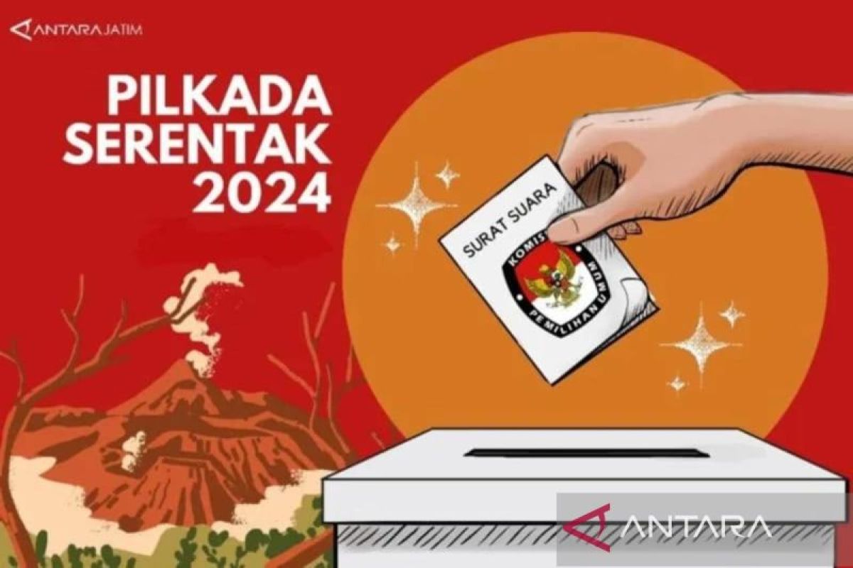 KPU Jatim: Kandidat jalur perseorangan minimal 2 juta lebih dukungan