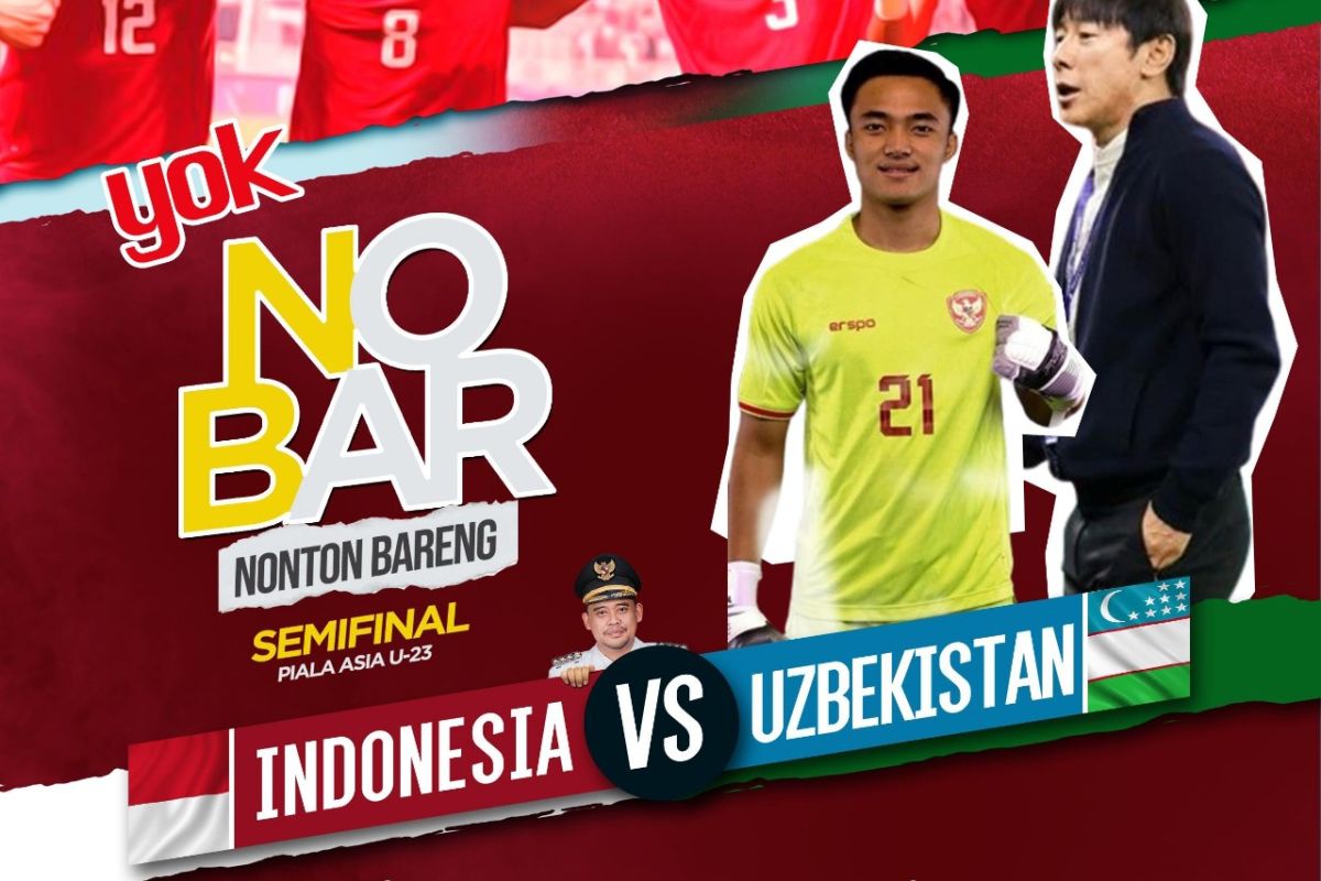 Jelang laga Indonesia vs Uzbekistan, begini ajakan Bobby ke warga Medan