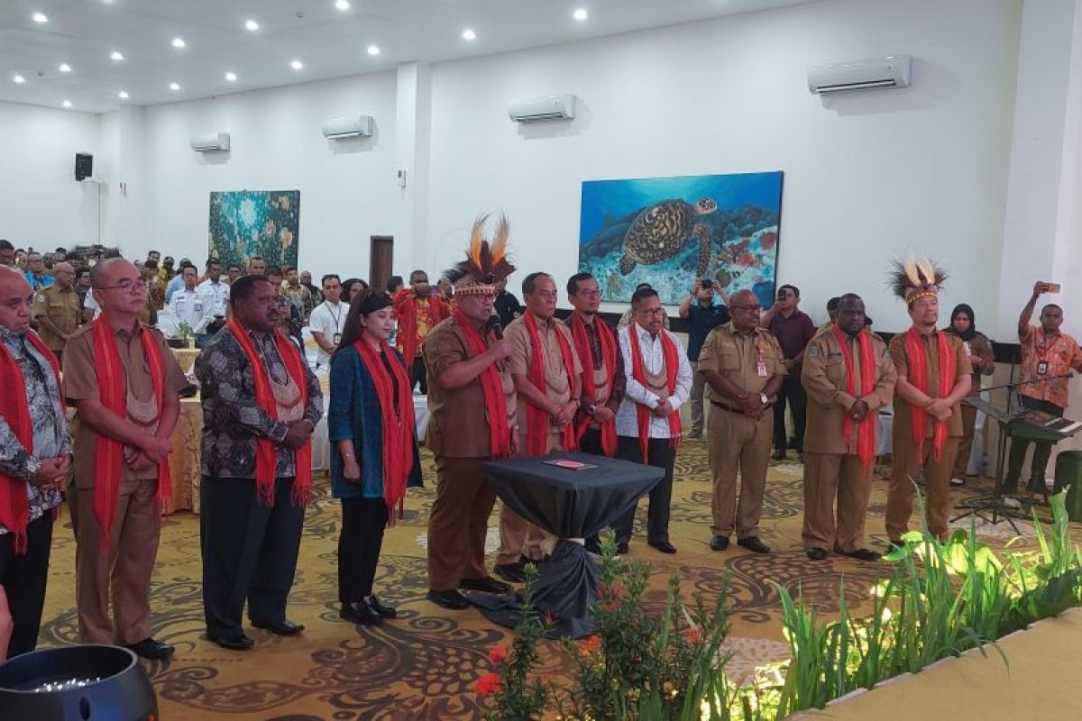 Papua Barat Daya luncurkan aplikasi MR-SIM optimalkan pemantauan realisasi program