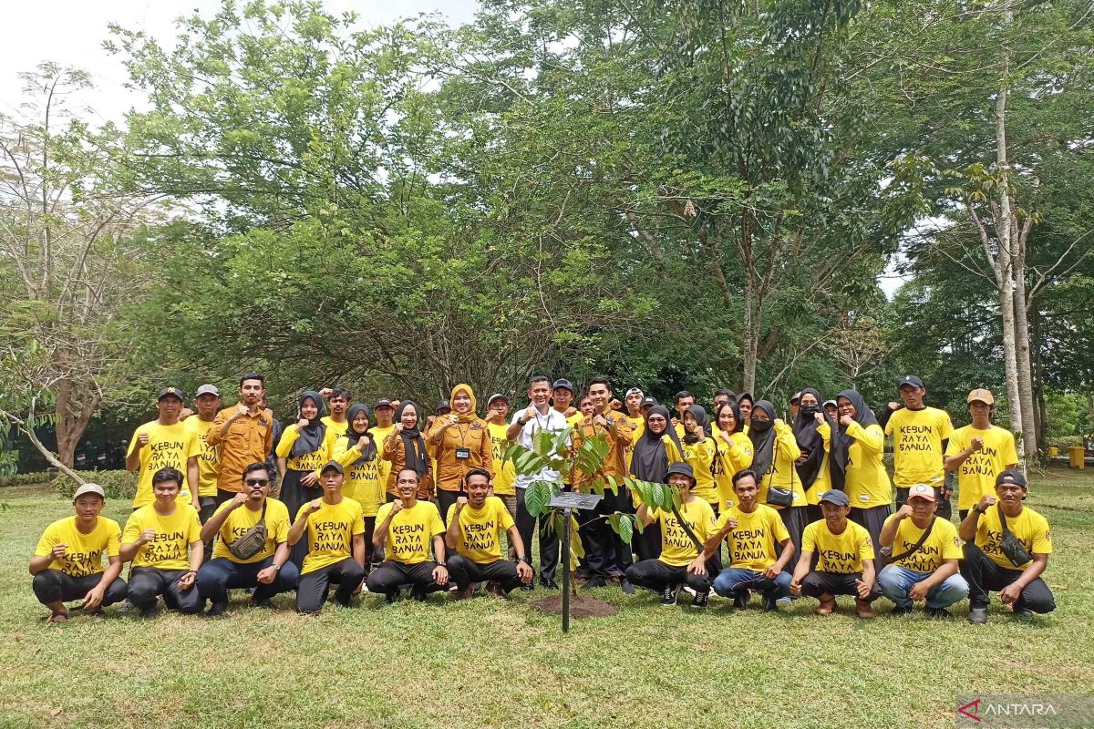 BRIN berikan perhatian khusus pada pengembangan dan pengelolaan Kebun Raya Banua