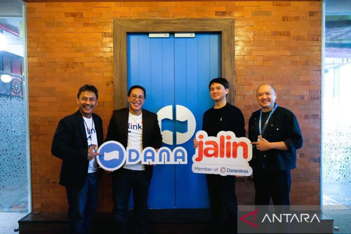 DANA dan Jalin bekerja sama perluas layanan keuangan digital