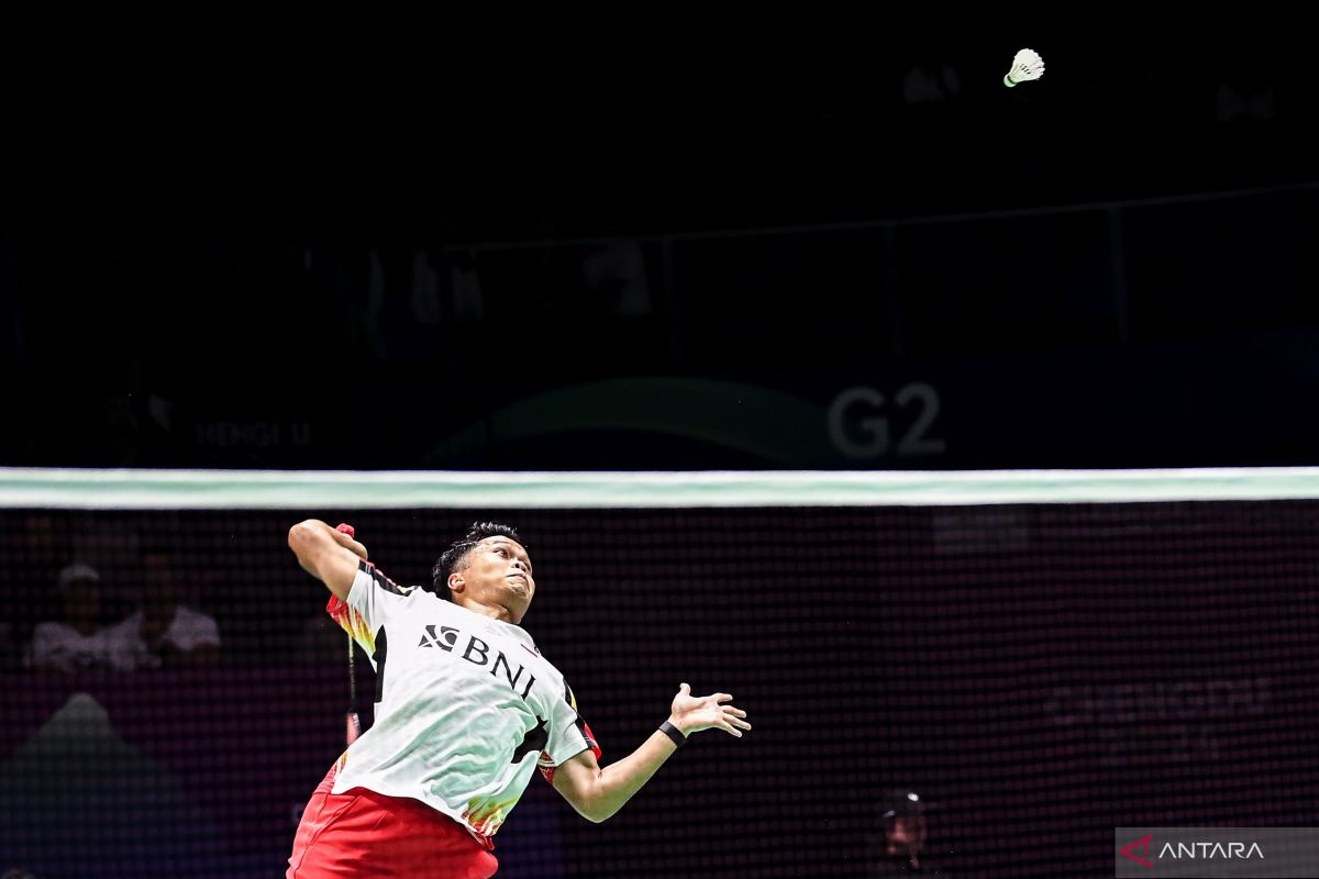 Piala Thomas 2024 - Ginting buka kemenangan pertama Indonesia atas Thailand