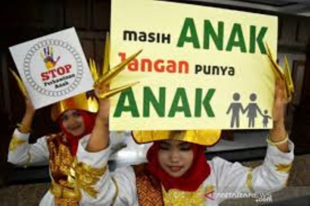 DP3AP2KB Riau cegah pernikahan dini hindari stunting