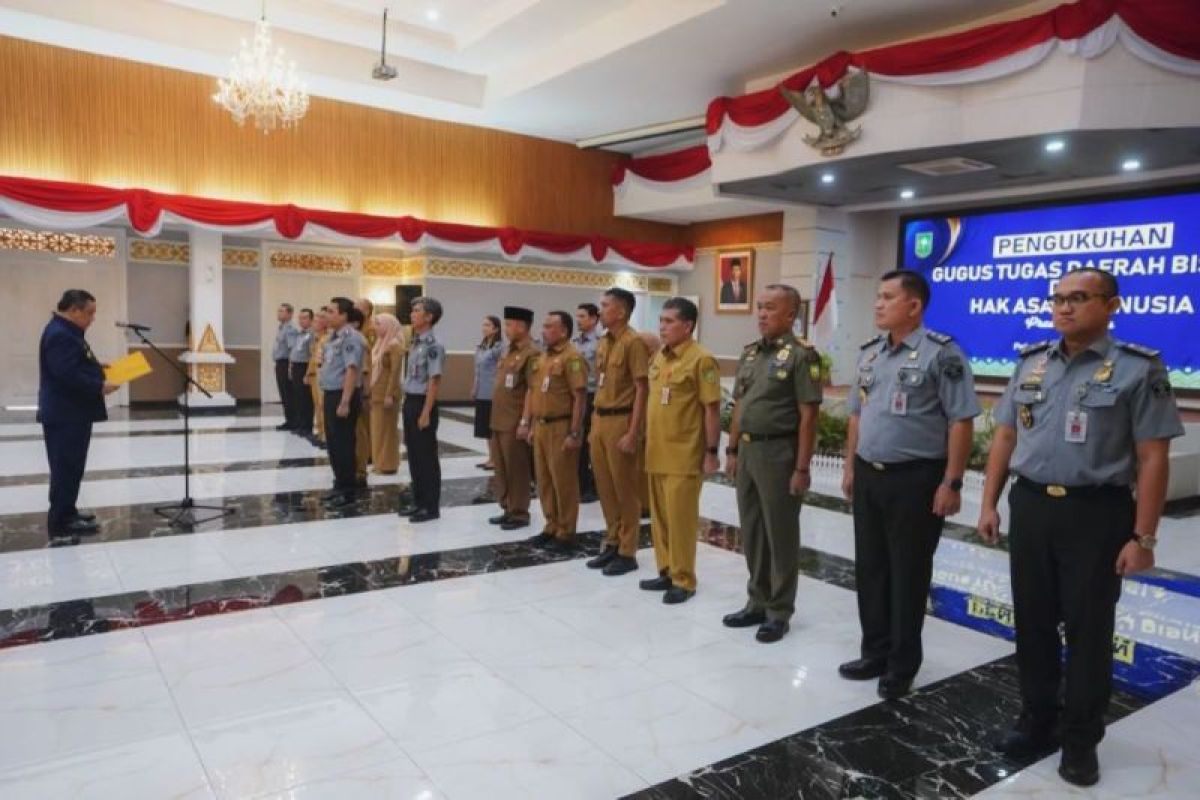 Pemerintah Provinsi Riau dukung perlindungan HAM pada sektor bisnis dan investasi