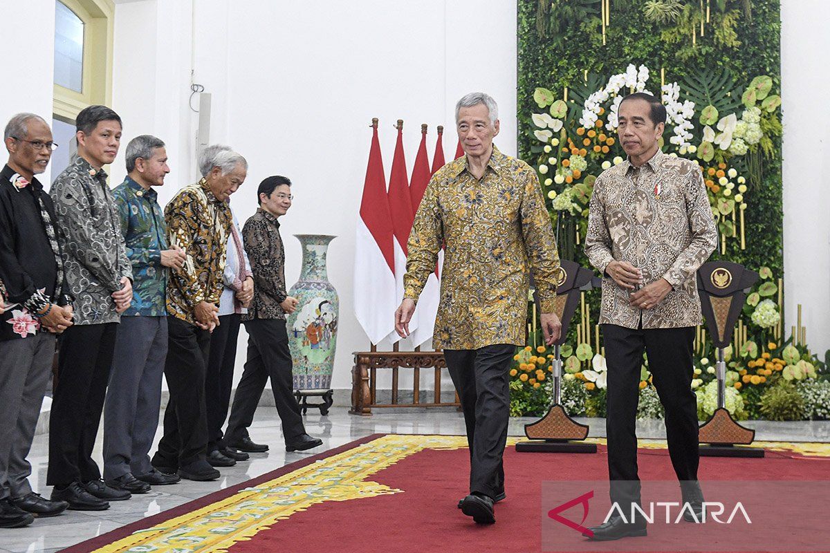 Jokowi: 29 perusahaan Singapura antusias berinvestasi di IKN