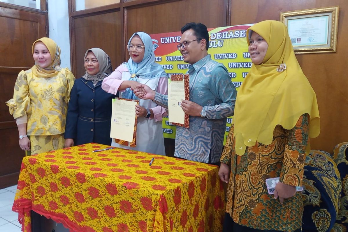 AMSI Bengkulu dan Universitas Dehasen bermitra tingkatkan pendidikan