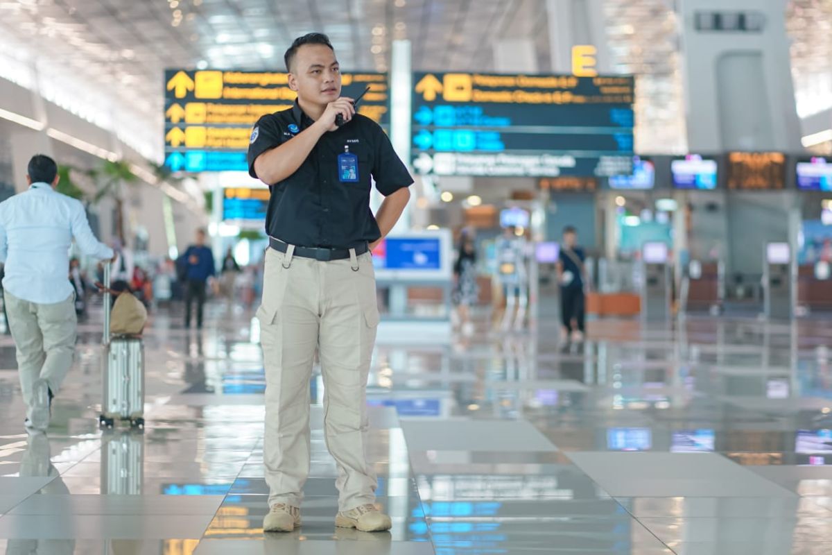 Bandara Soekarno-Hatta pastikan keamanan penumpang