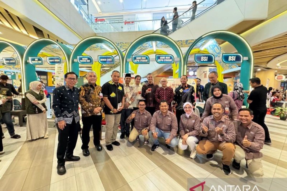BRK Syariah meriahkan Riau Sharia Week 2024