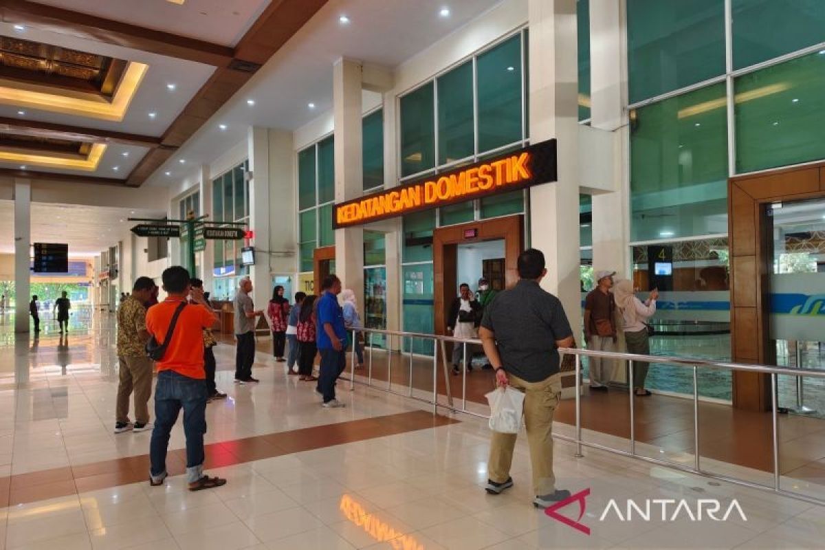 Bandara Adi Soemarmo layani haji meski tak jadi bandara internasional