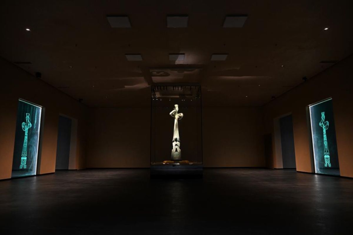Museum di China gelar pameran peralatan perunggu kuno