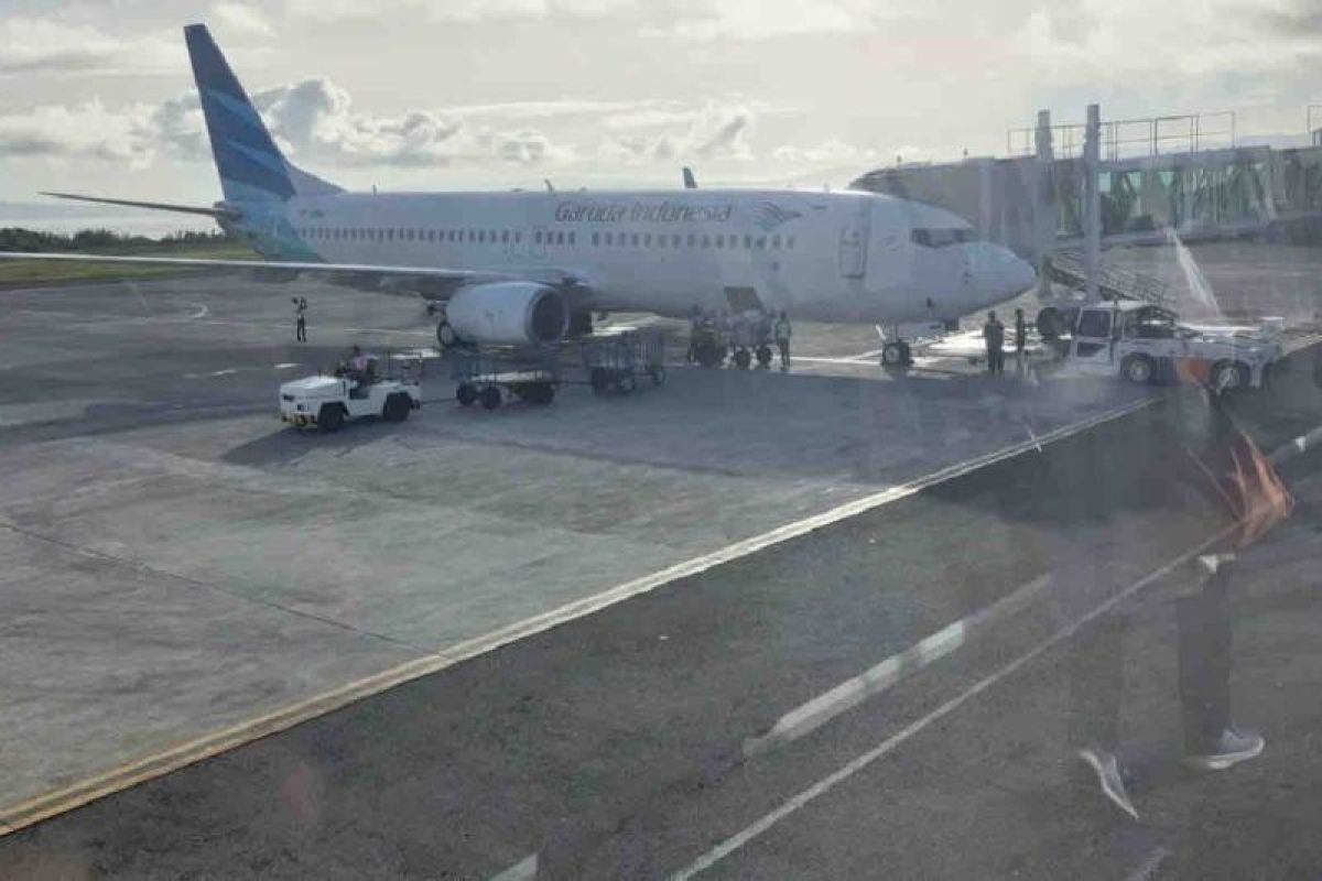 Garuda Indonesia buka penerbangan Manado-Denpasar PP