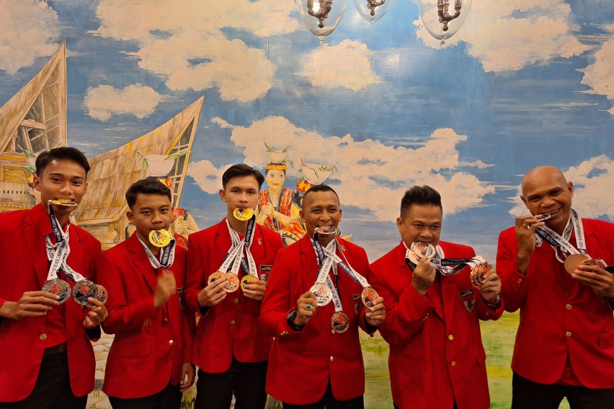 Indonesia raih 13 medali dari Kejuaraan Kempo Dunia