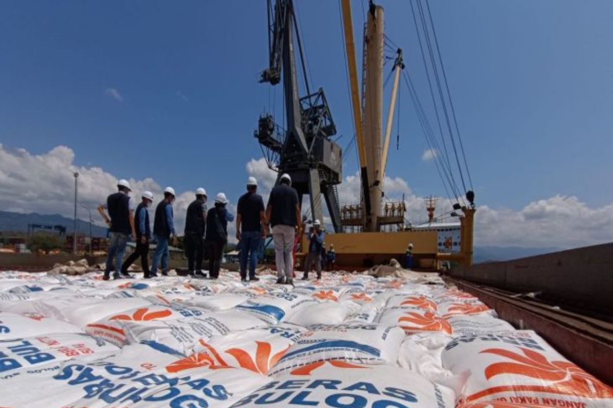 Bulog tambah 9.800 ribu ton beras impor untuk Sulteng