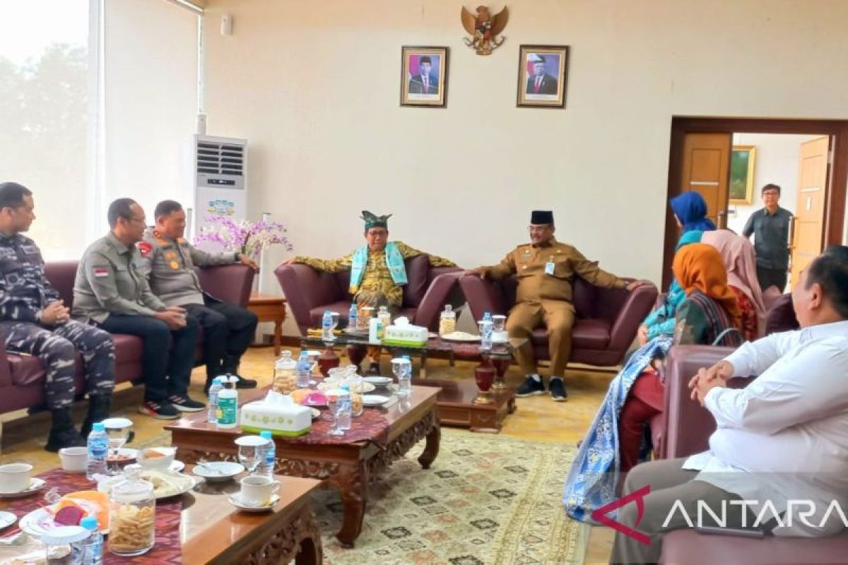 Pj Gubernur Babel sambut kedatangan Menteri Abdul Halim Iskandar di VVIP Bandara Depati Amir