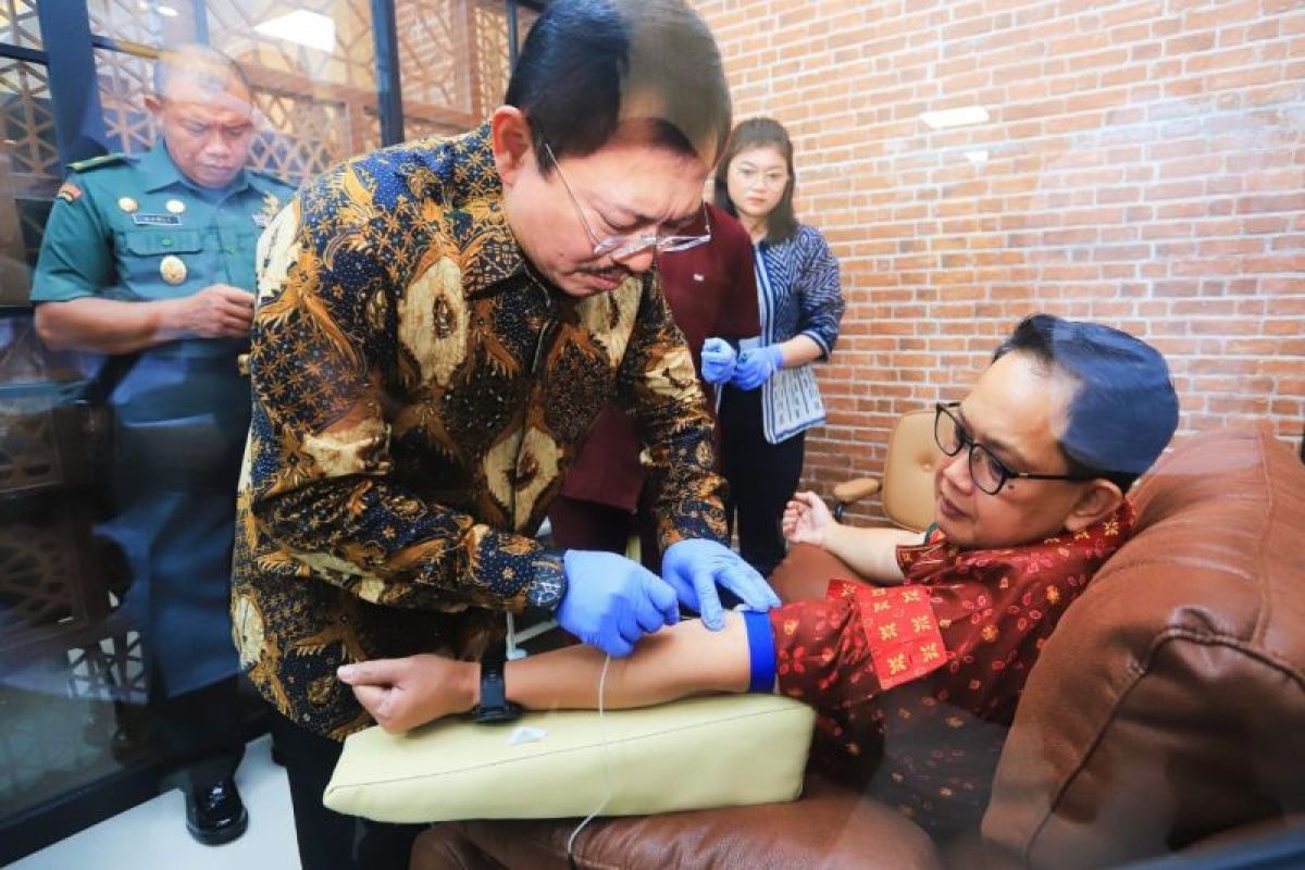 RS Bhayangkara Surabaya meresmikan layanan Imunoterapi Nusantara