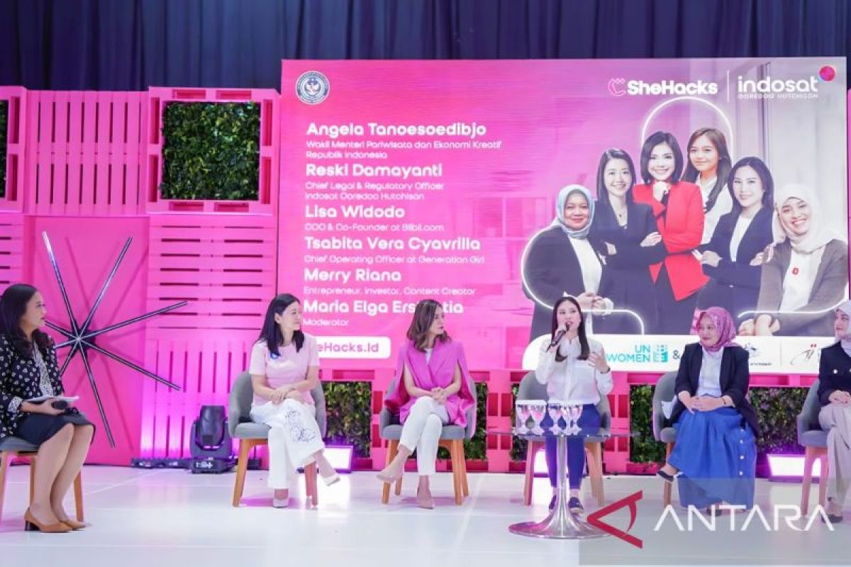 Indosat Ooredoo Hutchison kembali hadirkan SheHacks 2024, dukung pemberdayaan perempuan
